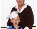 grandma young sean graduation a